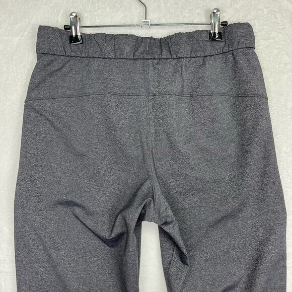 Lululemon On The Fly Pant  27" Size 8 Heathered Black‎ (Gray) - Picture 4 of 14